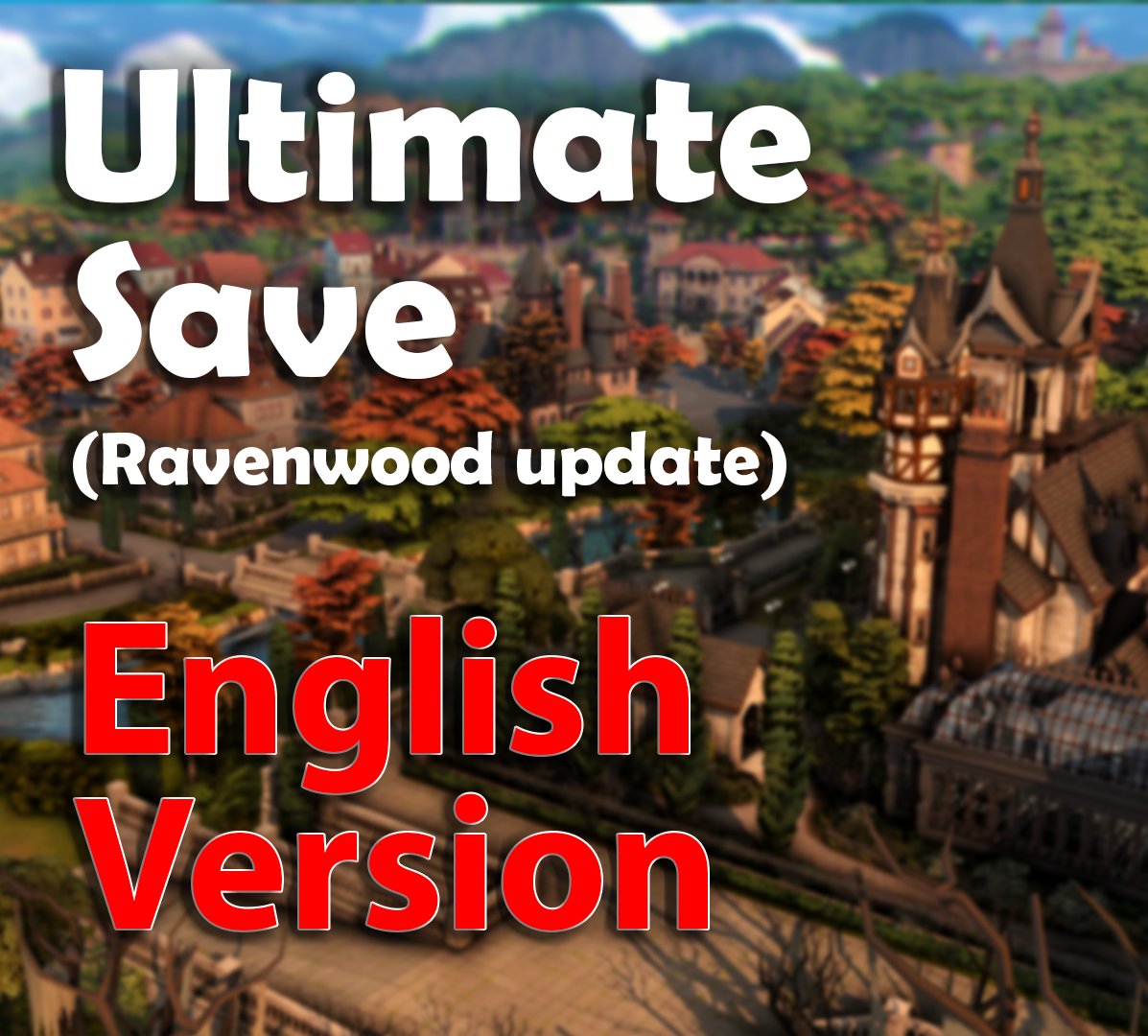 PlumbobKingdom's tweet photo. ULTIMATE SAVE ENGLISH VERSION AVAILABLE! 😍 Download it here: 
https://t.co/3Ytug7TobV

 Thank you so much to my great friend @LillySimmerYT for translating it ❤️ https://t.co/YuSGD9IVhI