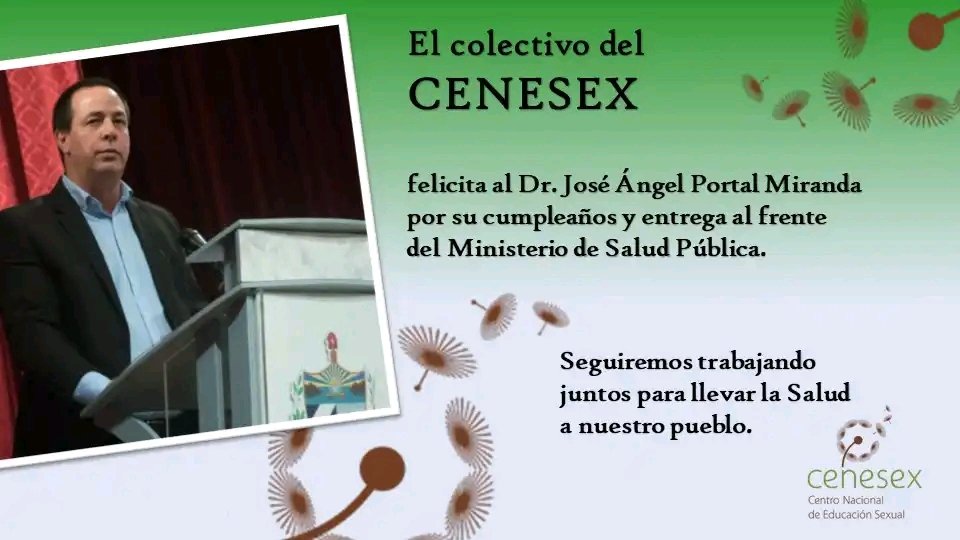 Centro Nacional de Educación Sexual - Cuba🇨🇺 (@cenesexeduca) on Twitter photo 
