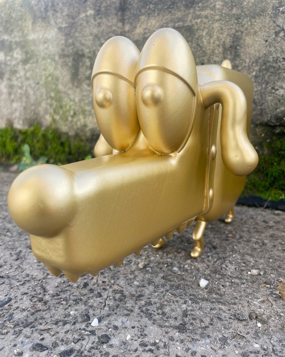 OneTruthNFT's tweet image. Golden Dogs 👑🐕💨

Make you every morning a new gold nugget 👍🏽😂❤️💰💨