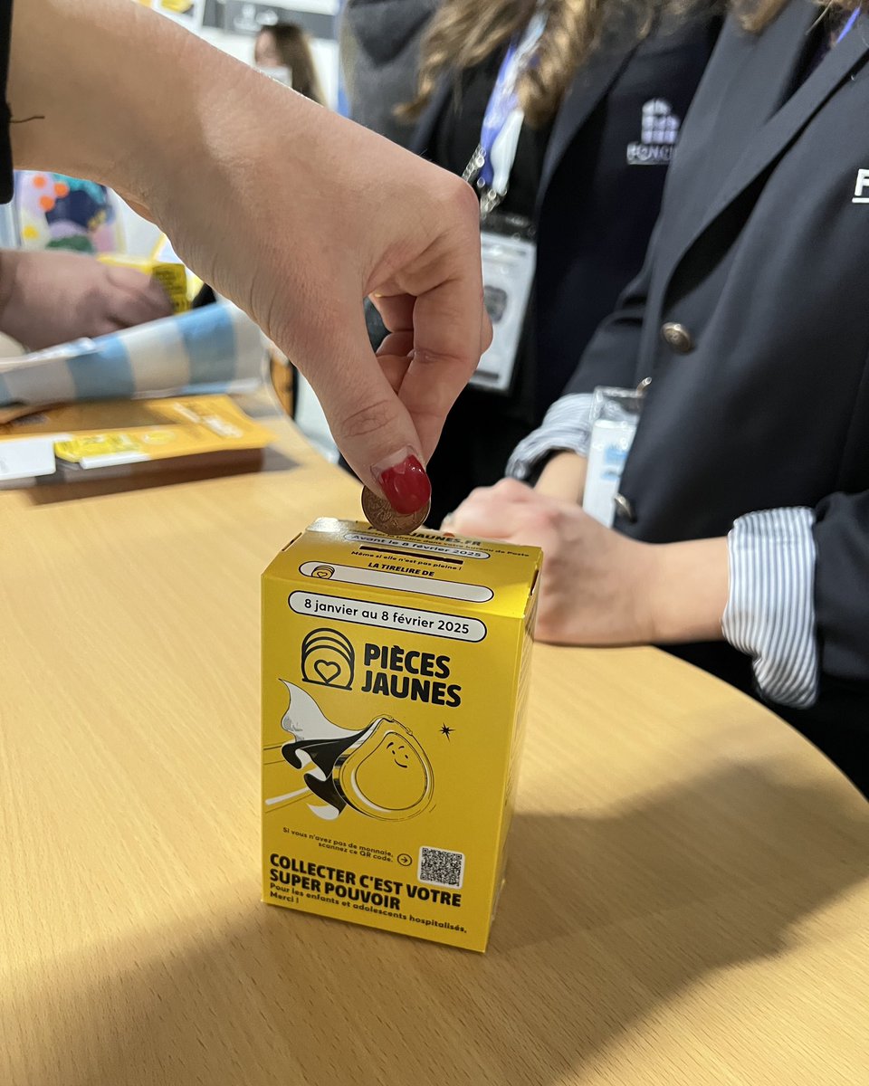 En direct du stade <a href="/ParisLaDefArena/">Paris La Défense Arena</a>, pour le match <a href="/racing92/">Racing 92</a> vs <a href="/THESTORMERS/">DHL Stormers</a> 🏉
L'occasion de faire un don pour les <a href="/piecesjaunes/">Pièces Jaunes</a> et <a href="/FondHopitaux/">Fondation des Hôpitaux</a>
Jouez, donnez et changez des vies par un geste simple ! Nous comptons sur vous 💛
👉 shorturl.at/Jm17f