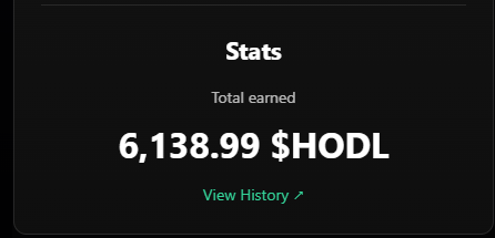 faiyazeth's tweet photo. I've just taken a look at the tech on $HODL and read through the docs, quite a creative spin to a utility "meme" on Solana

Pretty impressive and normie-centric as I mentioned before, definitely think this has what it takes to appeal to the masses

Sitting at 8m now from the 3m dip, comfy holding my bag, also to check your rewards you can use this link https://t.co/YQlMtYjKol

I think we might have just found the next safemoon on $SOL