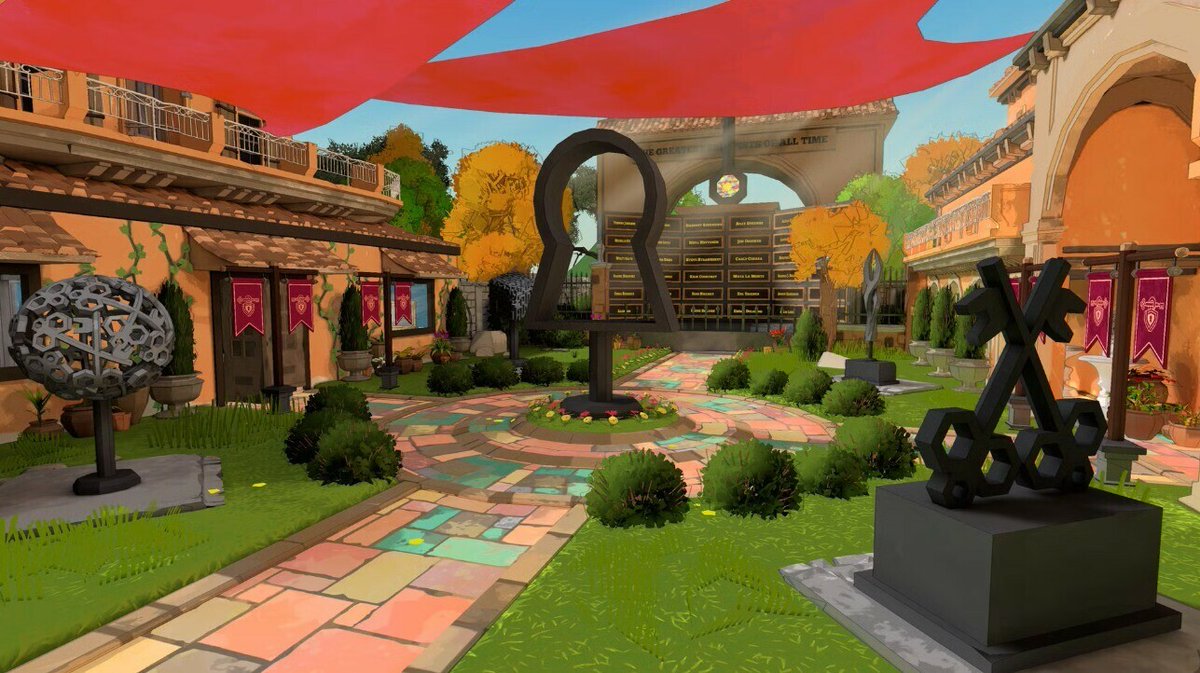 JVCom's tweet photo. Alerte jeu gratuit !

Escape Academy est OFFERT sur l'Epic Games Store jusqu'à 23 janvier ! 

N'oubliez pas d'aller le récupérer... https://t.co/2nvOa9Dhd6