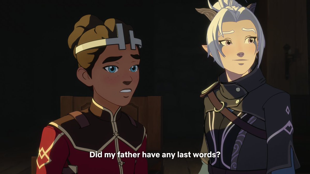 wordswdragons's tweet photo. #thedragonprince always plays the long game #kingharrow #giveusthesaga #continuethesaga https://t.co/bmdD3Czzaf
