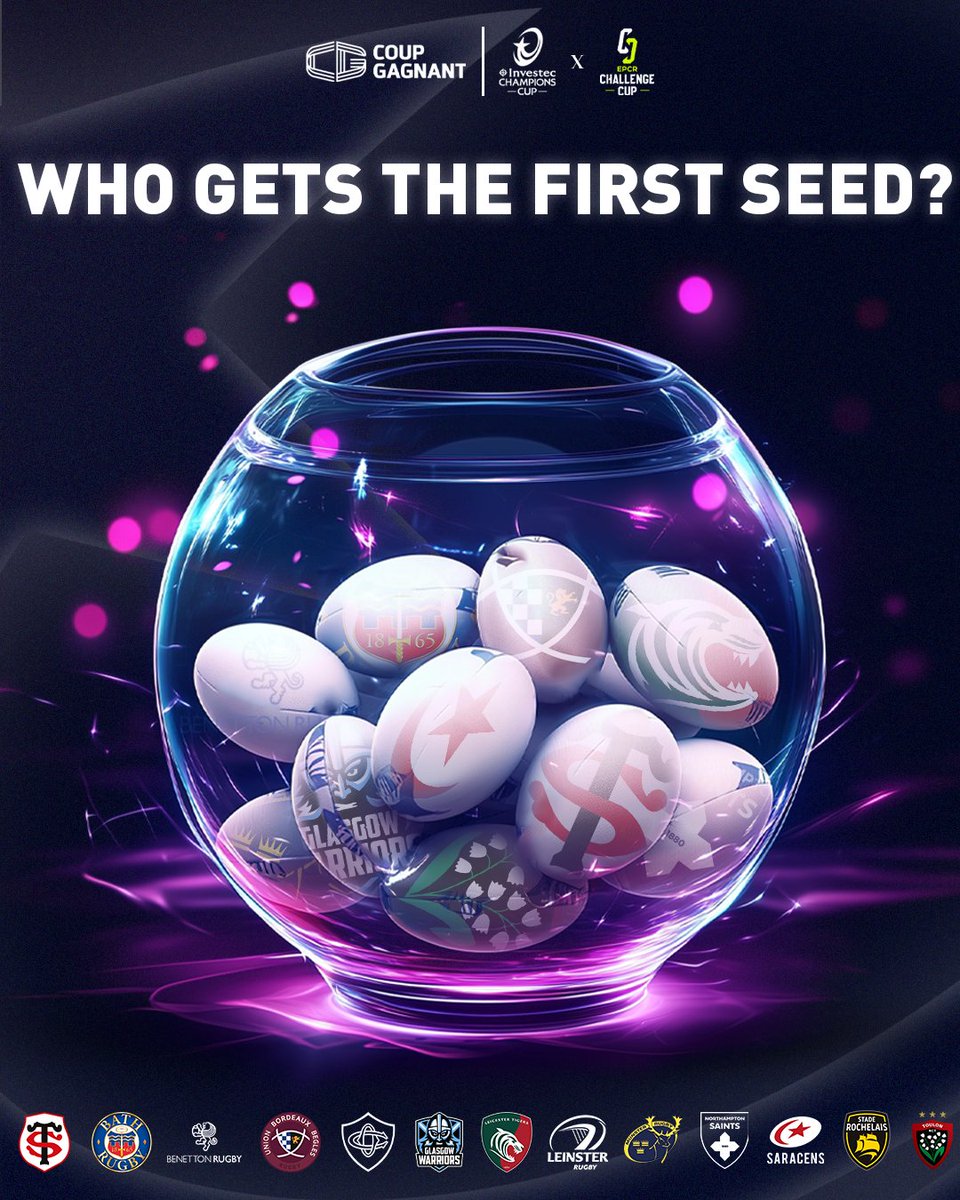 🔥 The spotlight shines brighter as we approach the final moments of Round 4. The battle for the top seed is heating up! 🏉

💬 Which team will dominate and secure the top spot heading into the next stage?

Grab your CG tickets today -> coupgagnant.com
