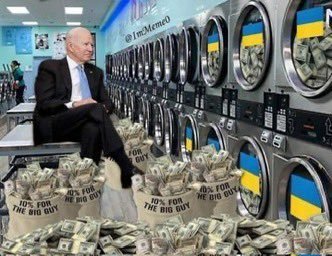 Do You think Ukraine is a Money Laundering Scheme?

Yes or No