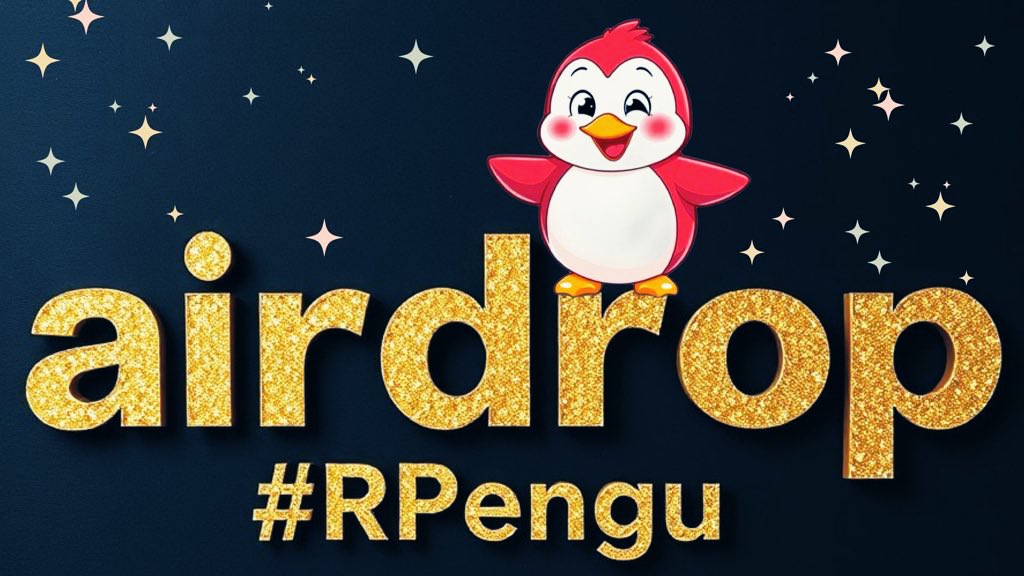 RedPenguin's tweet image. ✨ Airdrop alert✨

1. Follow us! 
2. Retweet.
3. Like.
4. Drop your $Sol wallet.