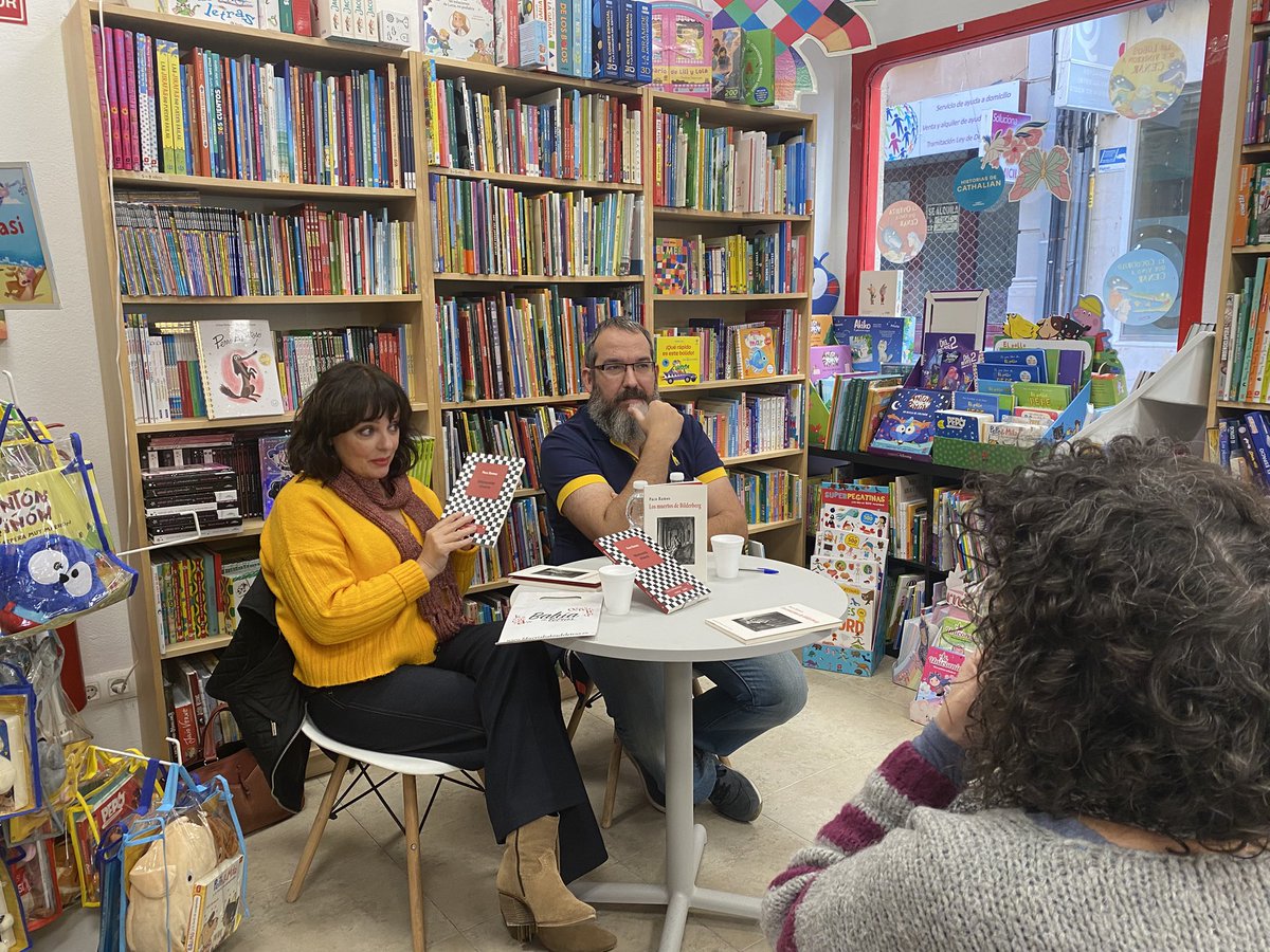 Bahía de Letras tweet media