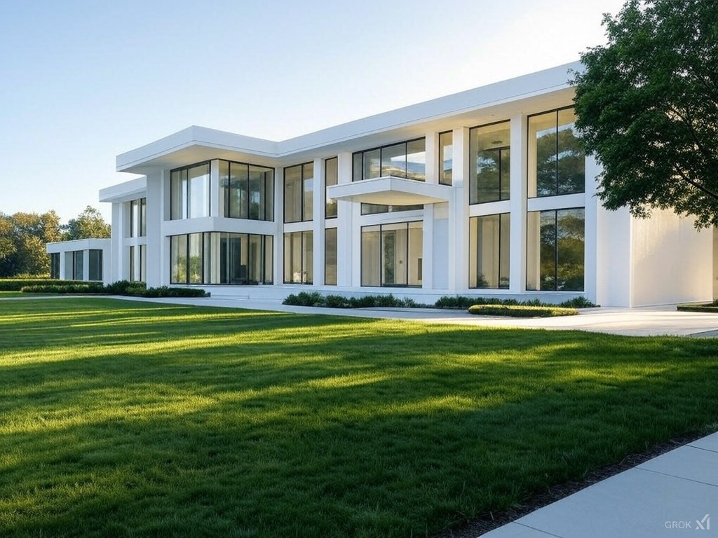 BlankStare2025's tweet image. I suggest building a new modern day White House and making the old one a monument.