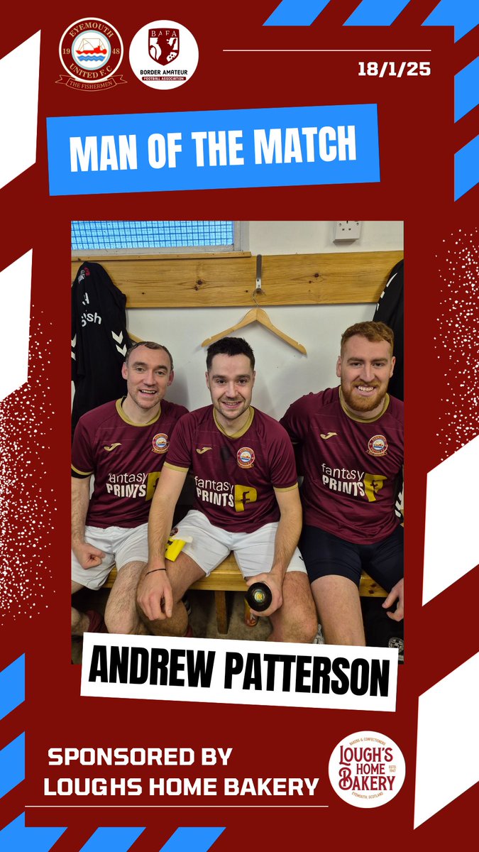 Eyemouth United Amateurs tweet media