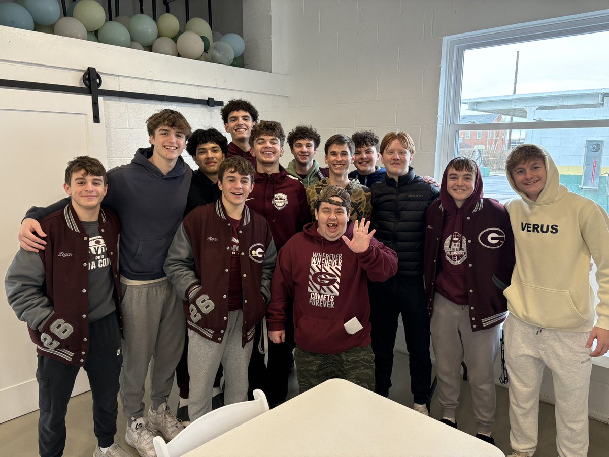 Genoa Comet Basketball tweet media