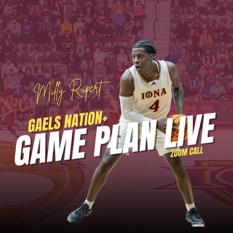 Polothedon__'s tweet photo. Tap in @7pm tomorrow to hear from Milly on our live zoom call to talk about Gaels Nation+ and our Game Plan. Link Below

https://t.co/JlPYPkvMPo https://t.co/EToGiT8qsh