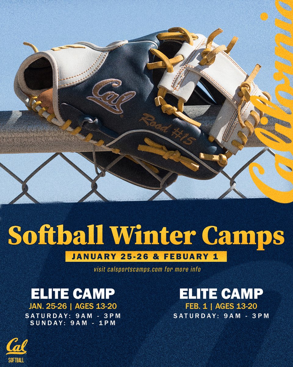 CalSB's tweet photo. 𝙒𝙞𝙣𝙩𝙚𝙧 𝘾𝙖𝙢𝙥𝙨 🥎

Secure your spot today using the link below!

🔗: https://t.co/dm6Ie57cka

#GoBears https://t.co/TeoxzB39Rg