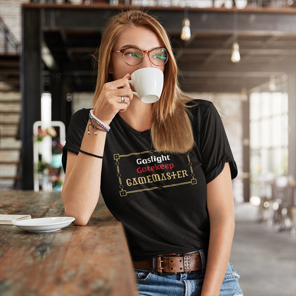 When you need a little something to keep your players on their toes.

Check out our shop for all manner of styles for the discerning GM!