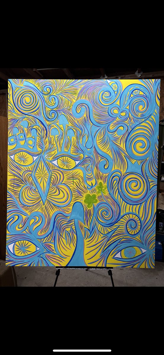 MitriTheGod's tweet photo. A few big original pieces I have available.

I accept #doginme and other tokens as payment btw 🤝🏾

Willing to negotiate 💵

All my real dogs repost for me 💙

Need to cover some bills this month https://t.co/ZbTOeNxWQf