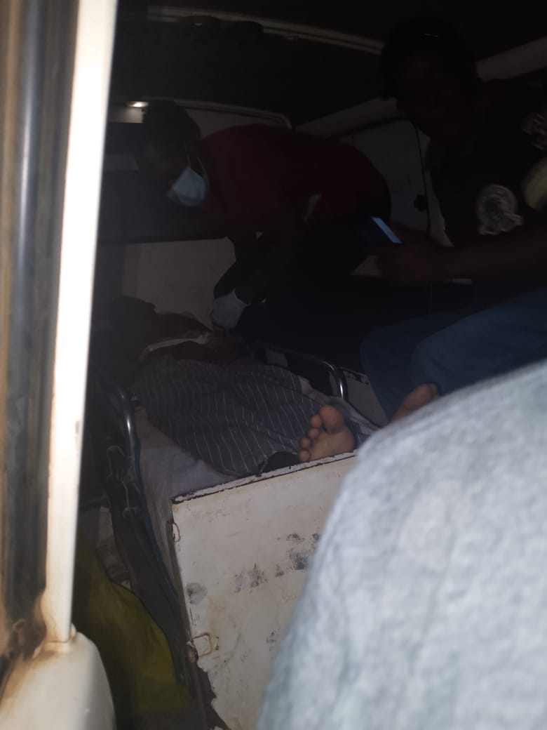 GonaShauri's tweet photo. The poor state of the ambulances in Kilifi County under GVN Gideon Mungaro https://t.co/5xVa0sH0Jd