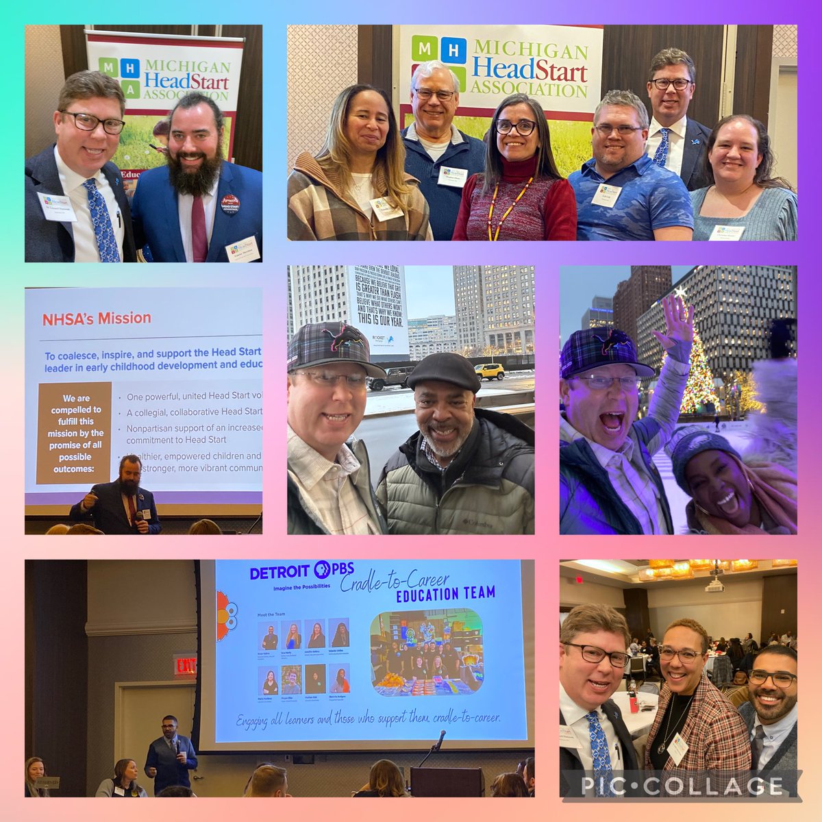 Memories from the 2025 MHSA Winter Assembly from earlier this week in Detroit! TY to all my friends and colleagues for making this very special!  We have so much more work to do! #EarlyChildhoodMattersMost #TeamWISD #hereforthekids #everychildeveryday #AASAEarlyEd