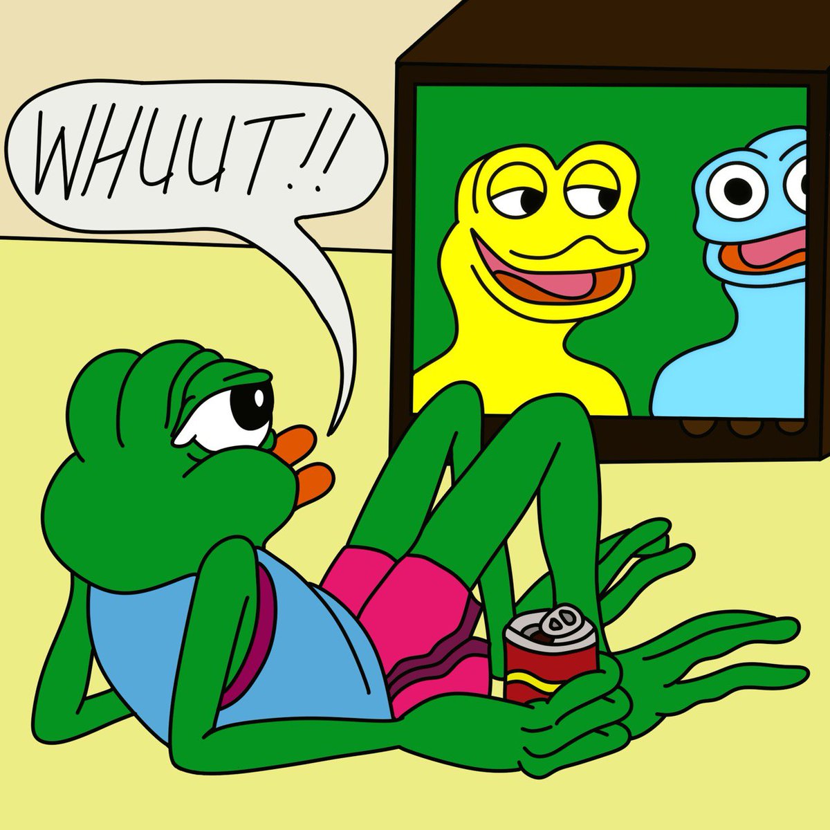 2W3IRD's tweet image. 𝓢𝓾𝓹𝓮𝓻 𝓫𝓾𝓵𝓵𝓲𝓼𝓱 𝓸𝓷 𝓨𝓮𝓹𝓮!

$Yepe - Huge potential for a +100x this cycle. Currently at 556k MC!

Get in before the price explosion.🐸🚀
@yepecoin | #Boysclub #Mindviscosity
x.com/yepecoin/statu…