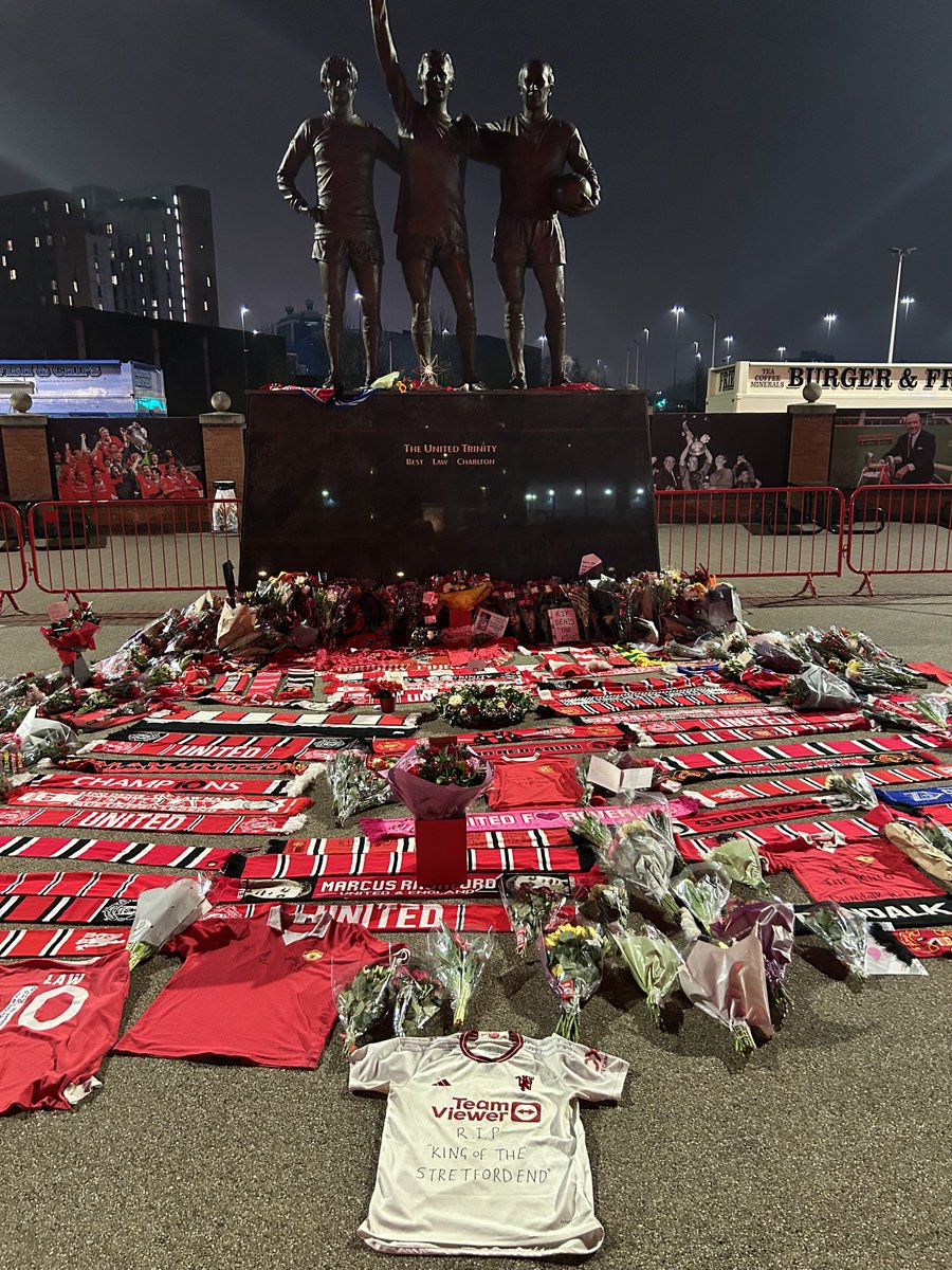 All together again RIP Legends.