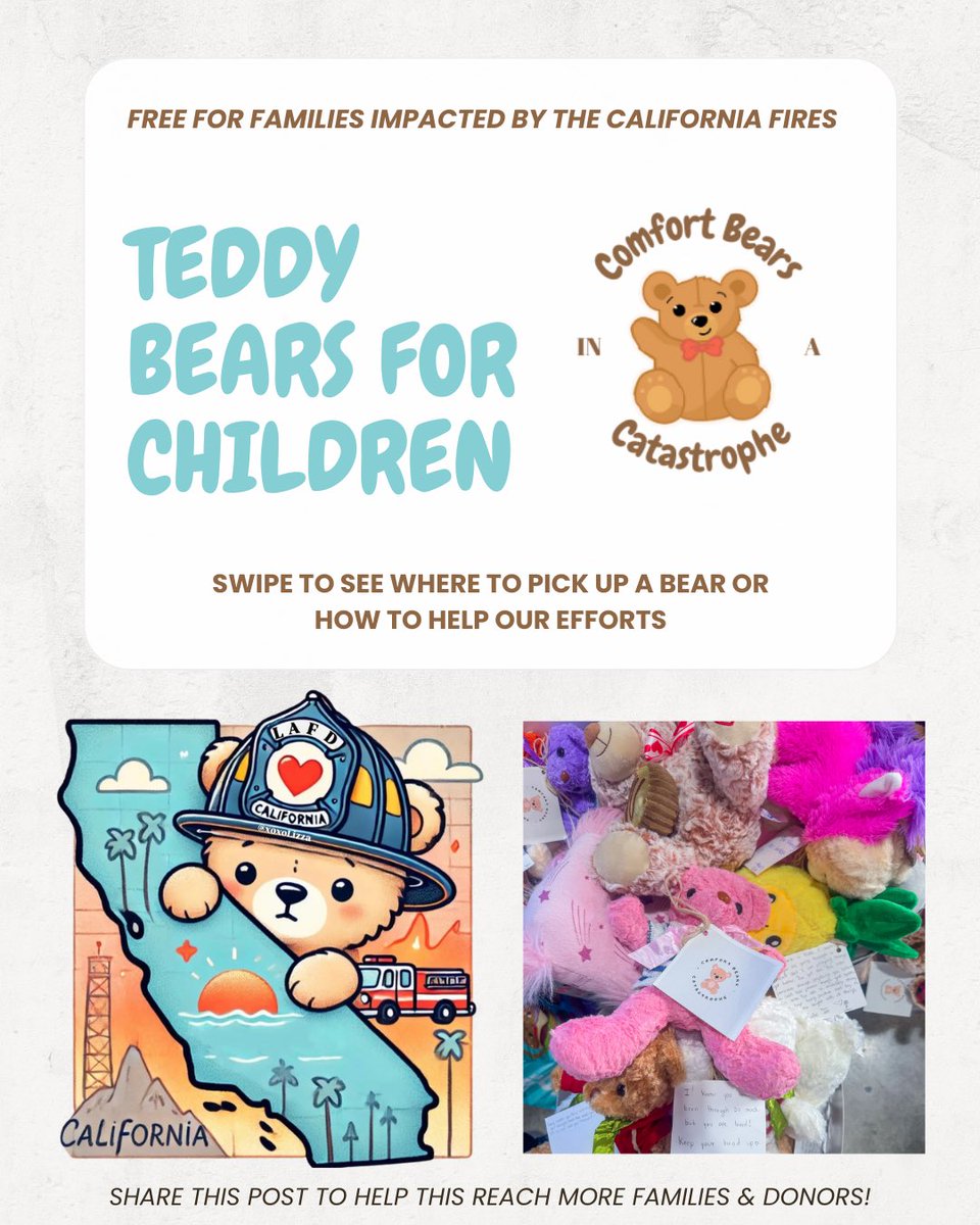 Comfort Bears tweet media