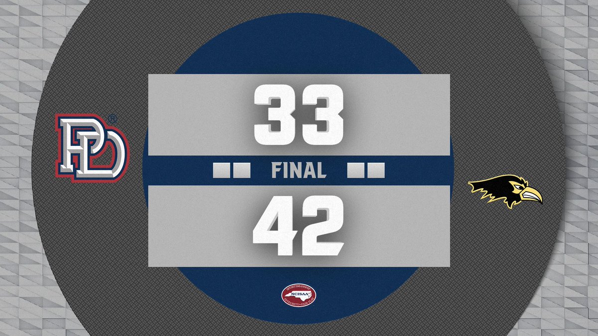 Varsity Wrestling drops their final match at Carolina Duals 33-42 to Ravenscroft.