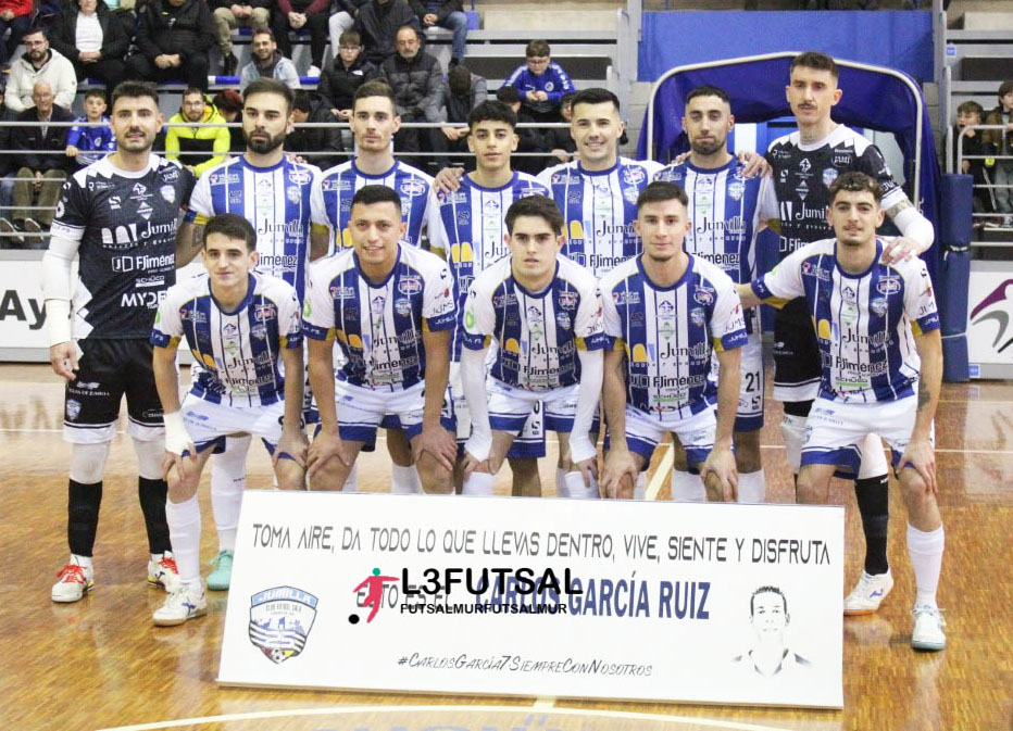 josebae47170450's tweet photo. #lacasadelfutsalmurciano
final en Jumilla
partido jornada 17 Tercera ffrm futsal 
@JumillaFS 5
@CanteraJimbee 4
buen partido de los equipos, donde los jumillamos supieron sufrir en la pista, por que los cartageneros los tuvieron sobre las cuerdas
#futsalmur #l3futsal #somosfutsal https://t.co/aU9l6aDWfa