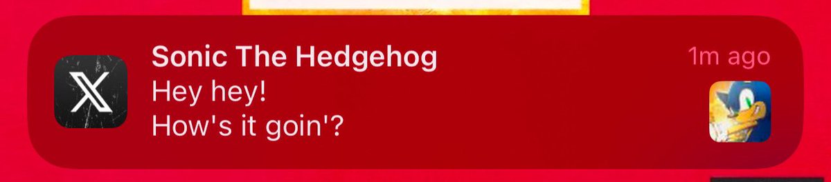 //Leave me alone Sonic The Hedgehog