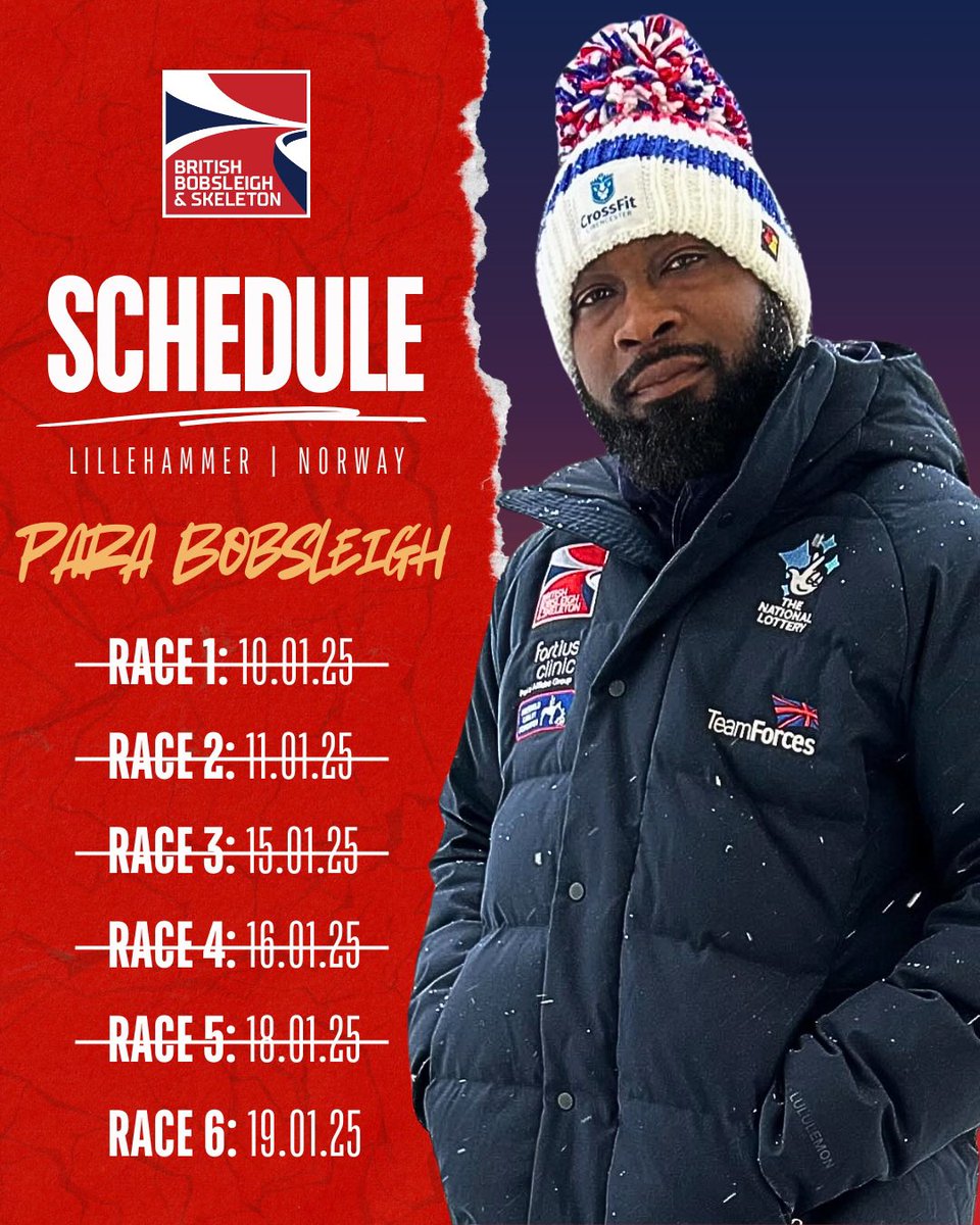 British Bobsleigh and Skeleton Association (@the_bbsa) on Twitter photo Heโs done it again ๐คฉ๐ฅ
<a href="/bajanjoe/">Corie Mapp</a> takes ANOTHER win in race 5 in Lillehammer ๐ฅ Heโs done it again ๐คฉ๐ฅ
<a href="/bajanjoe/">Corie Mapp</a> takes ANOTHER win in race 5 in Lillehammer ๐ฅ