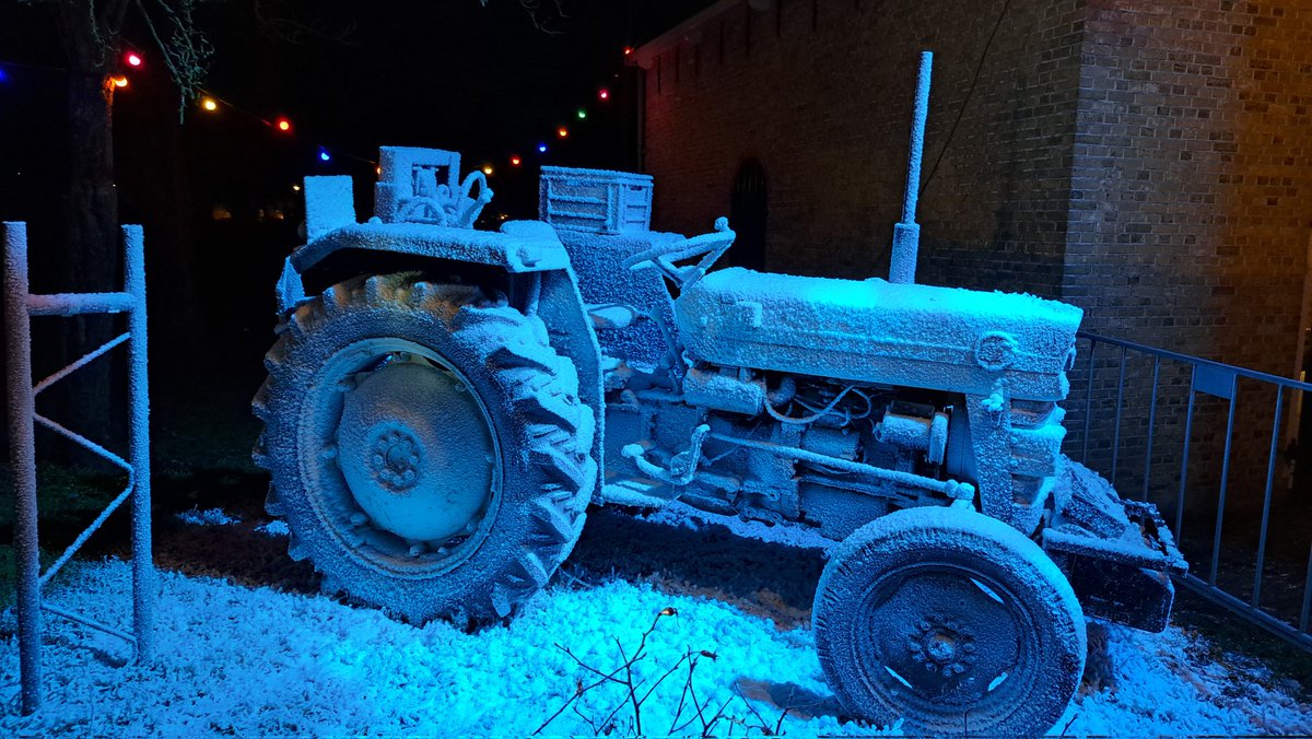 Het was weer een prachtige Sneeuwpop in #Wateringen Dank voor de top organisatie <a href="/Waterpop/">Waterpop</a> <a href="/Sneeuwpop2020/">Sneeuwpop Wateringen</a>