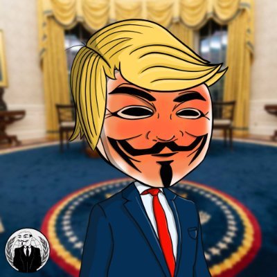 In honor of the first crypto friendly president, I changed my PfP to my 1 of 1 AnonHunts NFT.
<a href="/realDonaldTrump/">Donald J. Trump</a> has saved Solana!
See you all on the moon!
$TRUMP $ANON $ANON33 AnonHunts NFT