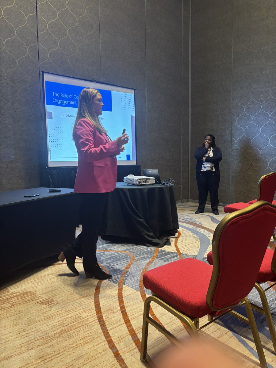 Our Team is so Awesome !  I am so proud of Mrs. Schlichte &amp; Dr. Flowers.  They did an awesome job presenting at the VAABSE (Va Alliance of Black School Educators) conference.
