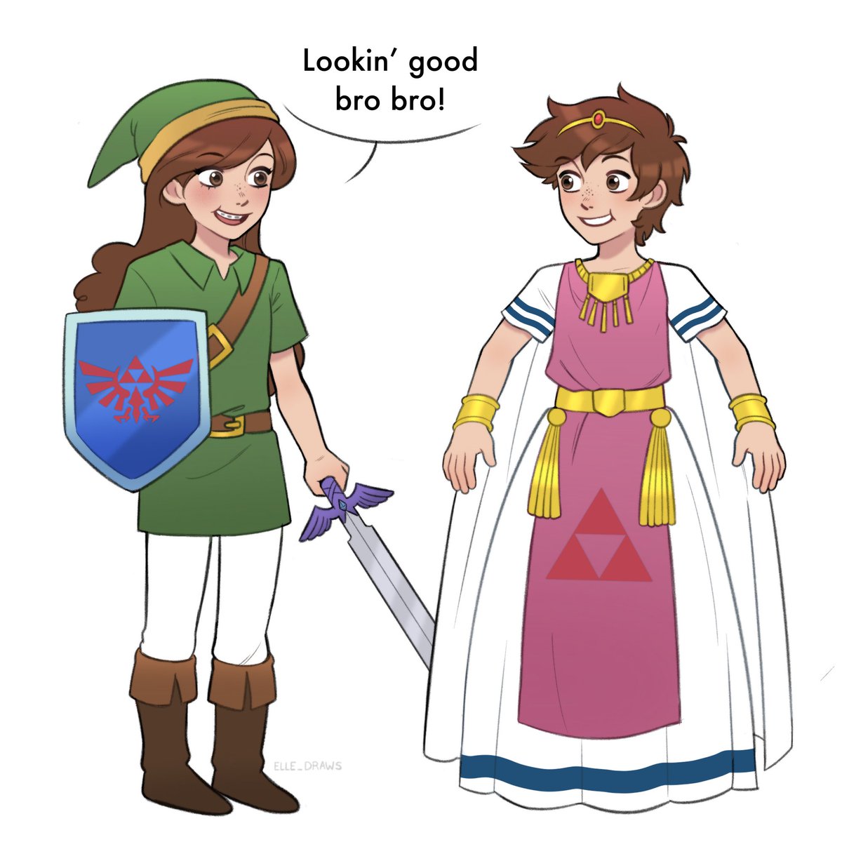 Redraw from the Gravity Falls stream #zelda #dipper #mabel #fanart Redraw from the Gravity Falls stream #zelda #dipper #mabel #fanart