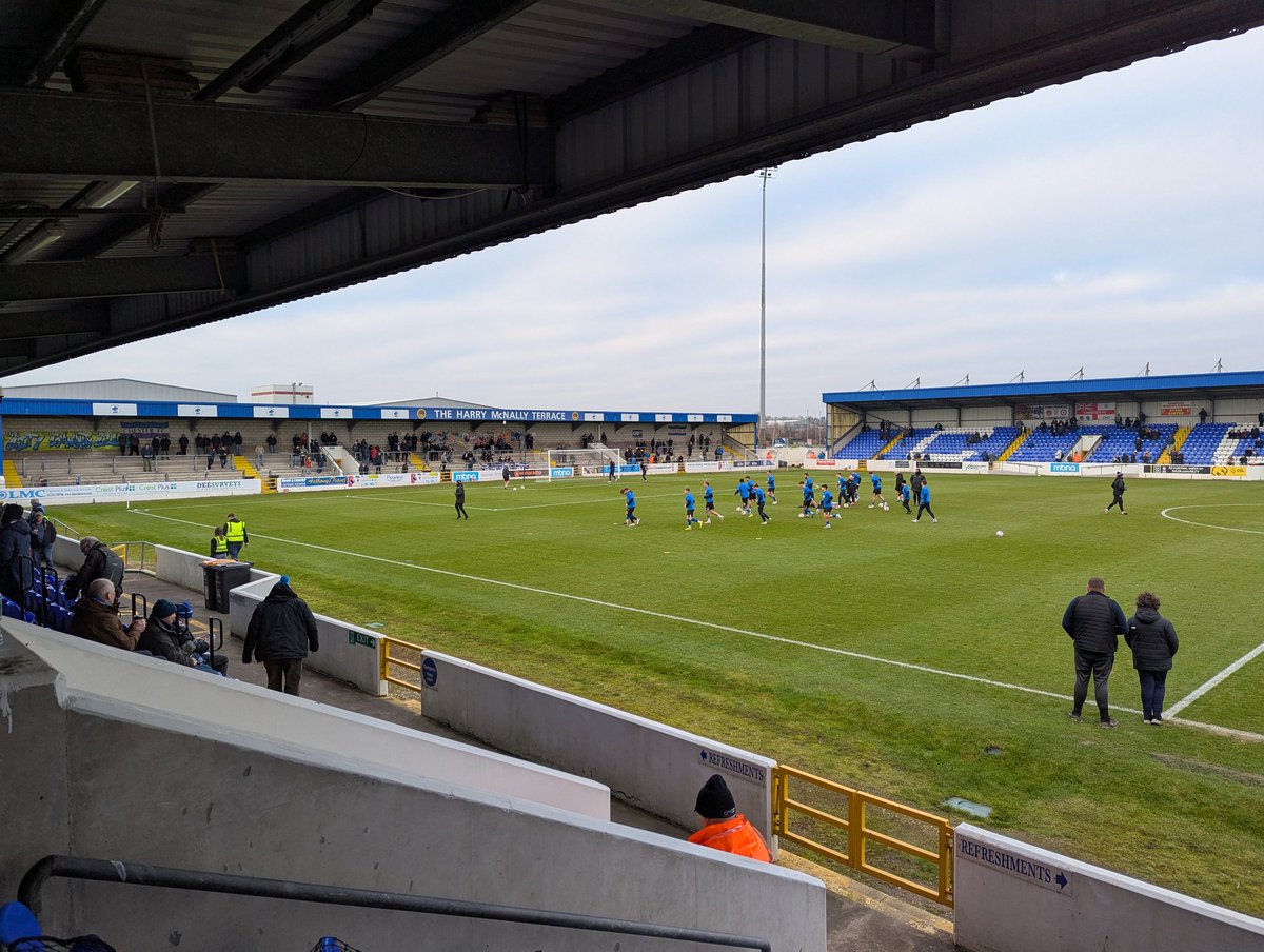 Enjoyable afternoon back on Seals Live! Great performance from the lads, that second goal was just an unbelievable goal all around. It could be an exciting second half to the season 👌