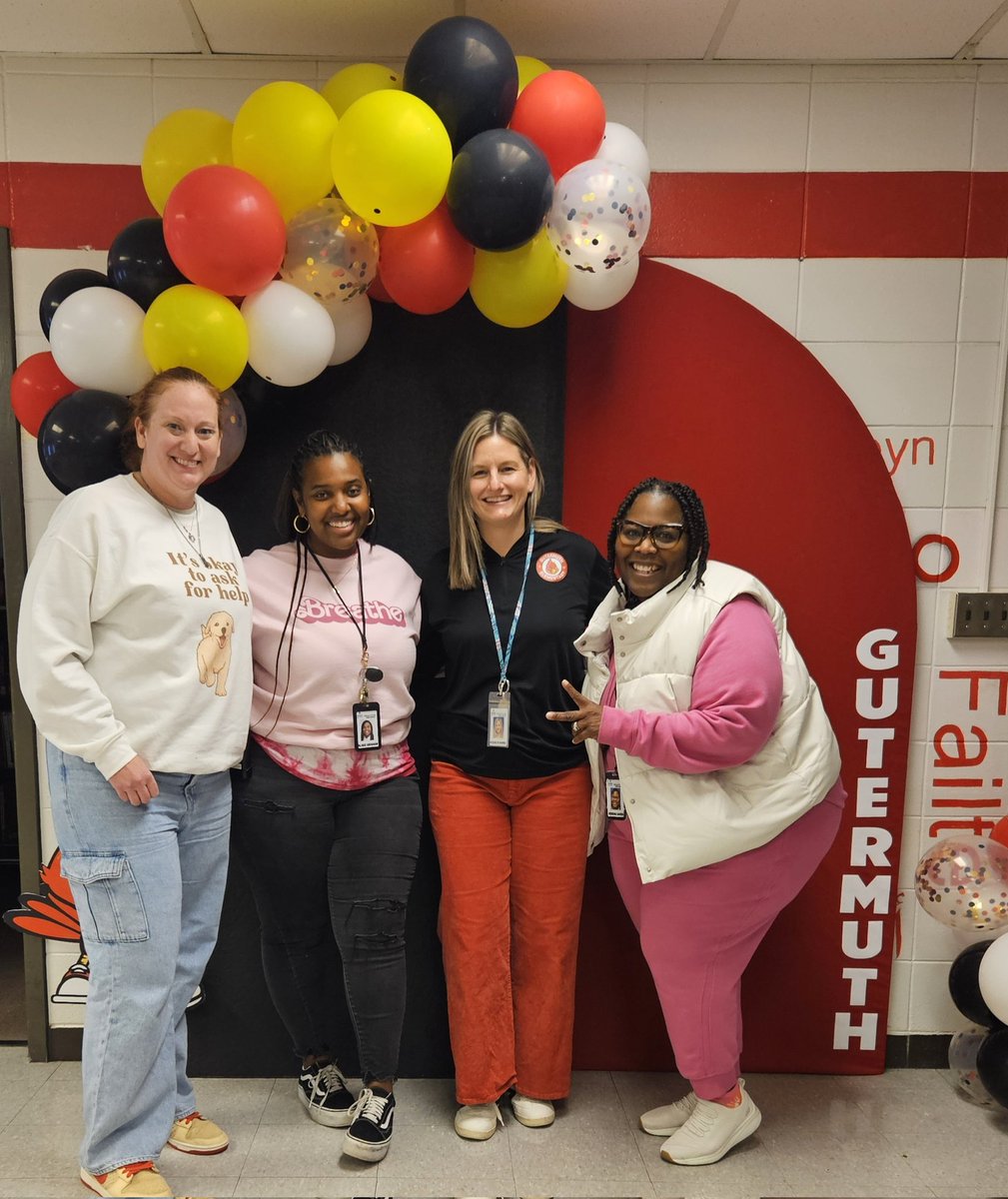 a0f4d58e81e7441's tweet photo. @GutermuthES The Silent Disco Sneaker Ball went over well! Thank you to all the students, families, and staff that came out! Way to go, team. I love a nice backdrop! https://t.co/tH0nZy1L3w