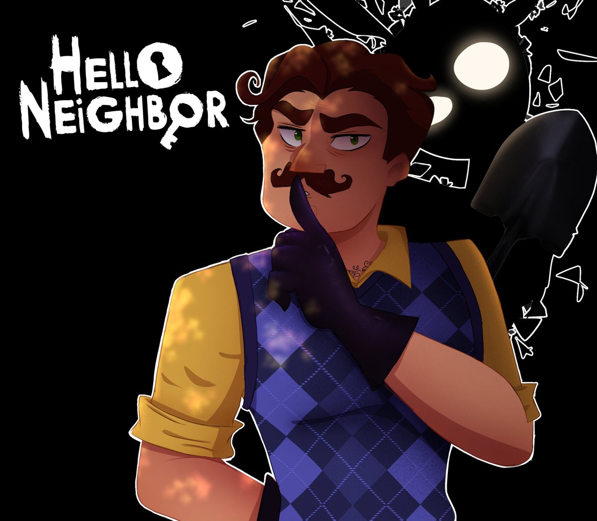 estrell80492605's tweet photo. hello neighbor fanart ๐ฟ๐โจ
#helloneighbor #helloneighborgame #helloneighborfanart #fanart #myart #ibispaintx #fandom https://t.co/pfZNJfSGD9