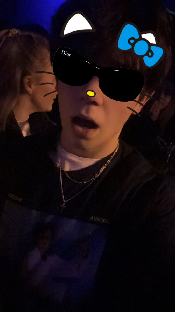 SmokeSlow_'s tweet photo. made it to the joshua bassett concert. gonna be lit yall https://t.co/95oBTDHnwG