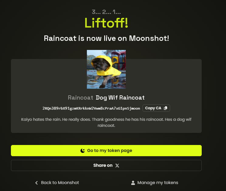 valuepig's tweet photo. Im testing a new feature that pays coin holders rewards for holding their meme coins. #meteora #solana #vpig #raincoat $raincoat is the coin right now thats on meteora 2RQn389rbX91gzmKRrkknW2Vwm8cPraA7xG1pnSjmoon https://t.co/6dOgPGng8A