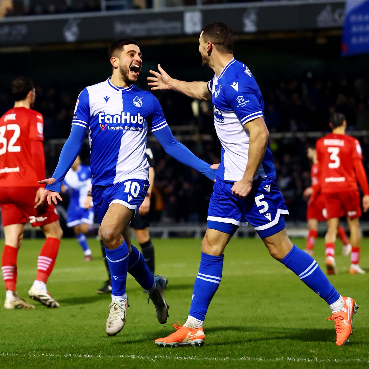 Bristol Rovers tweet media