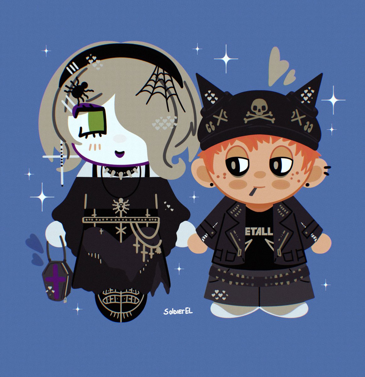 Sold1erEl's tweet photo. #danganronpav3 #tojoshi
They are so butch x fem for me https://t.co/LyRp0dmb5k