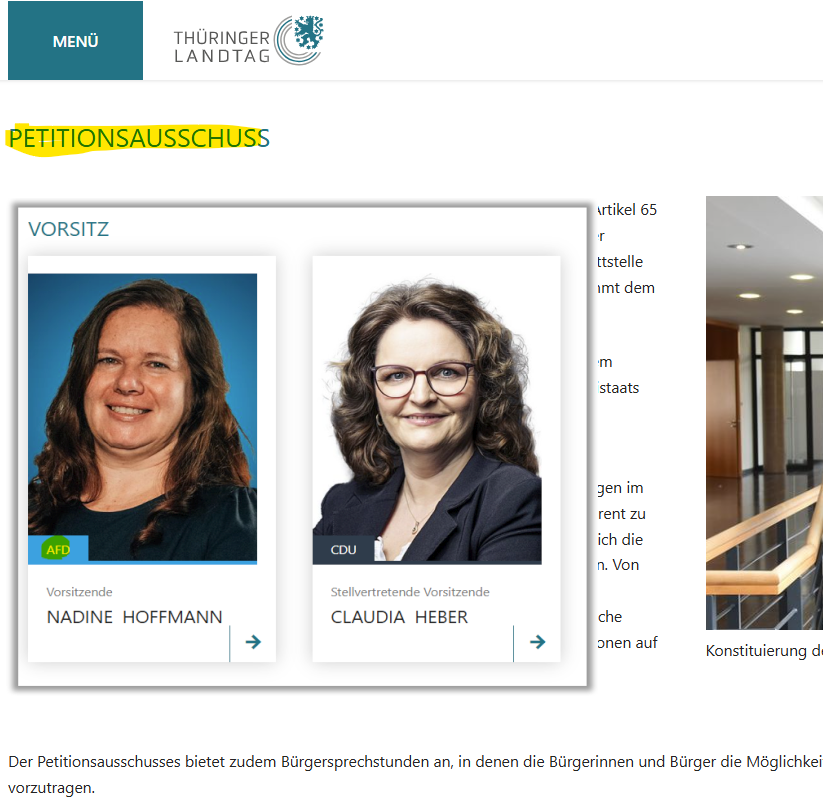 <a href="/apx1213fx/">🪣📯</a> <a href="/Coolnasenbaer/">Coolnasenbaer 👊😁👍</a> Allerdings wählen in den Landtagen in Sachsen und Thüringen auch demokratische Fraktionen, AfD Clowns in Ausschussvorsitze ua. für Verfassung, Justiz und Migration sowie Gremien und zum LandtagsVize.
Der rechtsextreme Bock wird Gärtner und #niewieder ist Fehlanzeige