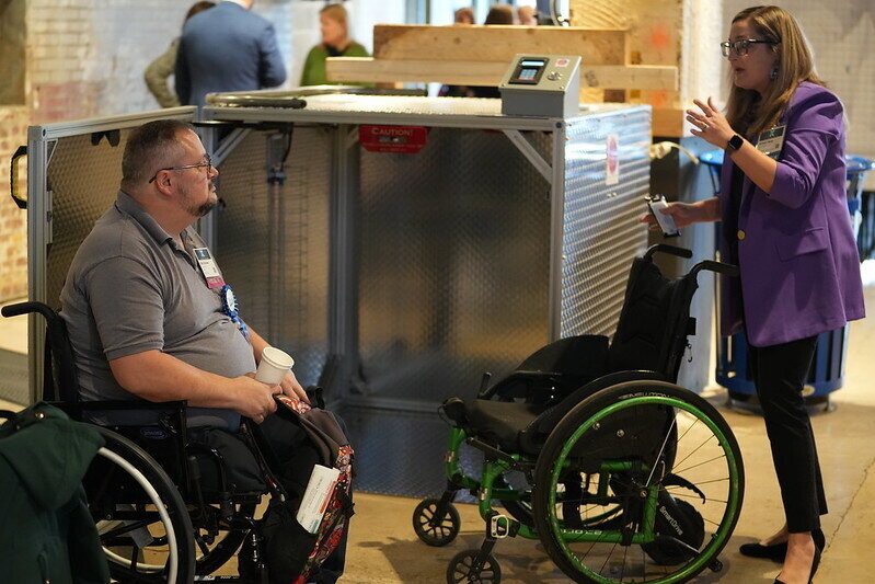 VA Innovation (@vainnovation) on Twitter photo Since 1946, Paralyzed Veterans of America (<a href="/PVA1946/">Paralyzed Veterans of America (PVA)</a>) has empowered Veterans with spinal cord injuries to live with freedom and dignity. OAM shares that mission through assistive technology that restores independence. Since 1946, Paralyzed Veterans of America (<a href="/PVA1946/">Paralyzed Veterans of America (PVA)</a>) has empowered Veterans with spinal cord injuries to live with freedom and dignity. OAM shares that mission through assistive technology that restores independence.