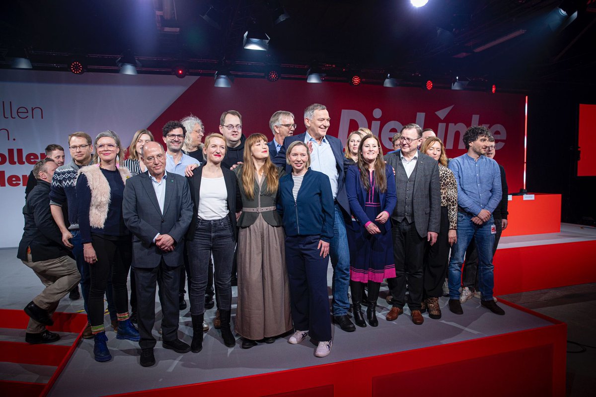 Mit Kampfeslust gehen wir von diesem Parteitag in unsere Wahlkreise und kämpfen für eine starke Linke mit allen erfahrenen und neuen Mitgliedern! #linkebpt #dielinke