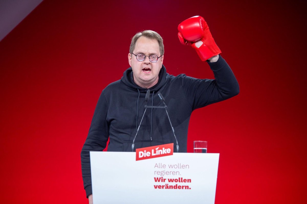 LINKEPELLI's tweet photo. Mit Kampfeslust gehen wir von diesem Parteitag in unsere Wahlkreise und kämpfen für eine starke Linke mit allen erfahrenen und neuen Mitgliedern! #linkebpt #dielinke https://t.co/YLHFBCKtYQ