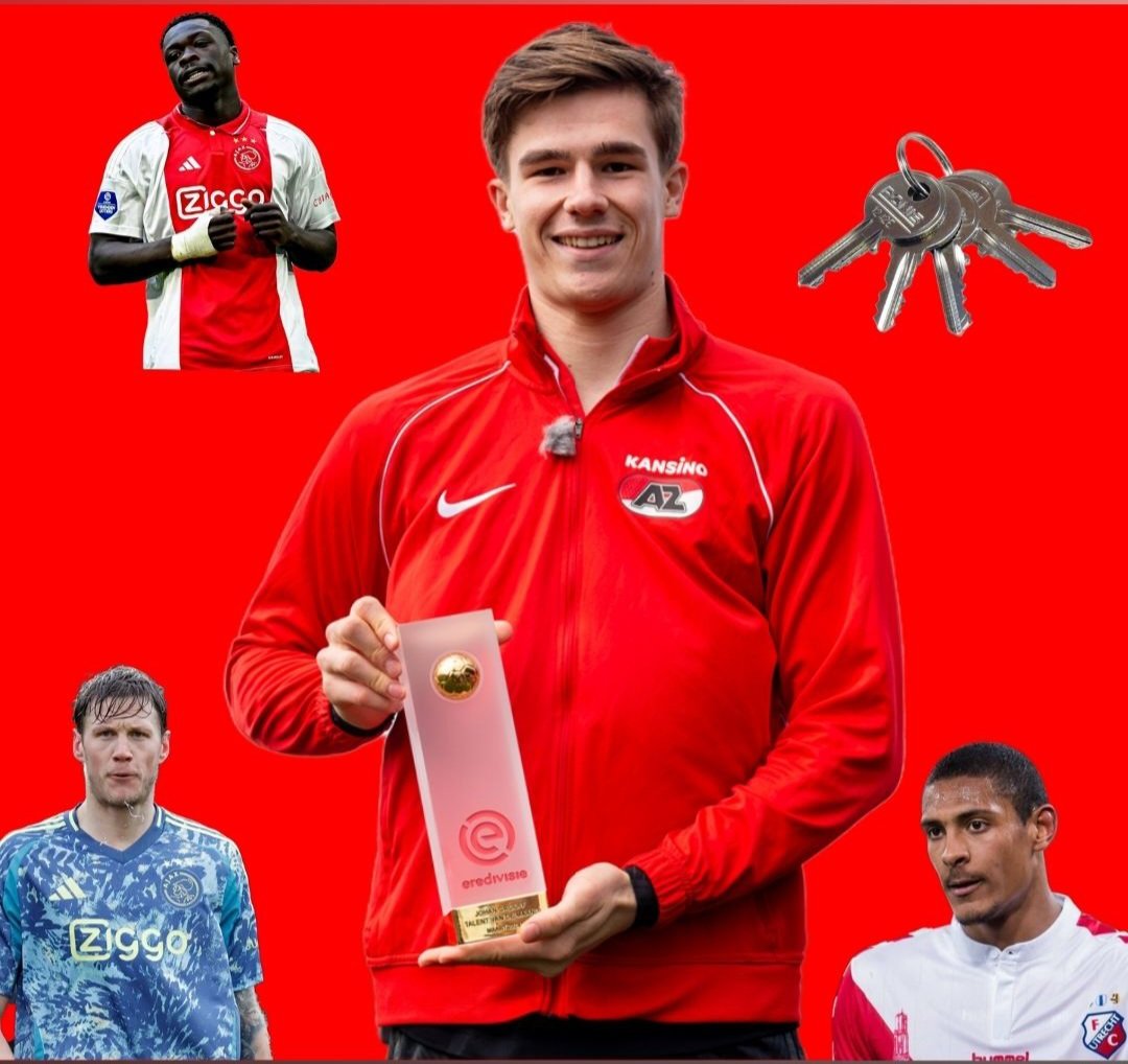 Wouter Goes leegt zijn broekzakken van deze week

#utrAZ | #AZ