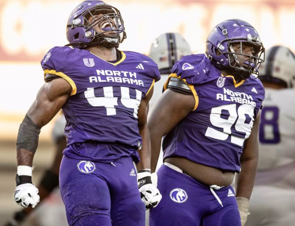 Cayden Dees 3⭐️ (@cayden_dees) on Twitter photo #AGTG After a conversation with <a href="/SAMIEPARKER/">SAMIE PARKER</a> I am blessed to recieve an offer from The University of North Alabama <a href="/kirkjuice32/">Coach Kirk Johnson</a> <a href="/CoachTWilson20/">Coach Tre💪🏾</a> <a href="/SamBlackshear/">Coach Black.</a> <a href="/Coach_Chapp151/">Jim Chappell (Jimbo)</a> <a href="/HallTechSports1/">Hall-Tech Sports</a> <a href="/UNAFootball/">North Alabama Football</a> #AGTG After a conversation with <a href="/SAMIEPARKER/">SAMIE PARKER</a> I am blessed to recieve an offer from The University of North Alabama <a href="/kirkjuice32/">Coach Kirk Johnson</a> <a href="/CoachTWilson20/">Coach Tre💪🏾</a> <a href="/SamBlackshear/">Coach Black.</a> <a href="/Coach_Chapp151/">Jim Chappell (Jimbo)</a> <a href="/HallTechSports1/">Hall-Tech Sports</a> <a href="/UNAFootball/">North Alabama Football</a>