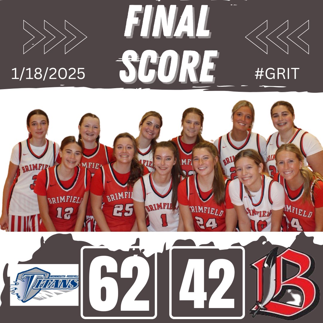 Brimfield HS Girls Basketball (@bhsgirlshoops) on Twitter photo Lost to a hot shooting and good M-R team.
<a href="/avaheinz22/">Ava Heinz</a> 19 pts, 6 blocks
<a href="/LayniL10/">Layni Linthicum</a> 15 pts
Maddie Rust 6 pts, 4 asst
<a href="/KatieDoe_10/">Katie Doe</a> 2 pts
<a href="/hoijim/">Jim Mattson</a> <a href="/KurtPegler/">Kurt Pegler</a> <a href="/pmc3_83/">Patrick Cunningham</a> <a href="/PatrickMcCabeTV/">PatrickMcCabeTV</a> <a href="/AdamDuvall/">Adam Duvall</a> <a href="/pjstarsports/">Journal Star Sports</a> <a href="/Brock_Alkire/">Brock Alkire</a> <a href="/ClutchSportsIL/">Clutch Sports Media</a> <a href="/prcsports1/">Shawn Temple</a> <a href="/wcisports/">WCI Sports</a> Lost to a hot shooting and good M-R team.
<a href="/avaheinz22/">Ava Heinz</a> 19 pts, 6 blocks
<a href="/LayniL10/">Layni Linthicum</a> 15 pts
Maddie Rust 6 pts, 4 asst
<a href="/KatieDoe_10/">Katie Doe</a> 2 pts
<a href="/hoijim/">Jim Mattson</a> <a href="/KurtPegler/">Kurt Pegler</a> <a href="/pmc3_83/">Patrick Cunningham</a> <a href="/PatrickMcCabeTV/">PatrickMcCabeTV</a> <a href="/AdamDuvall/">Adam Duvall</a> <a href="/pjstarsports/">Journal Star Sports</a> <a href="/Brock_Alkire/">Brock Alkire</a> <a href="/ClutchSportsIL/">Clutch Sports Media</a> <a href="/prcsports1/">Shawn Temple</a> <a href="/wcisports/">WCI Sports</a>