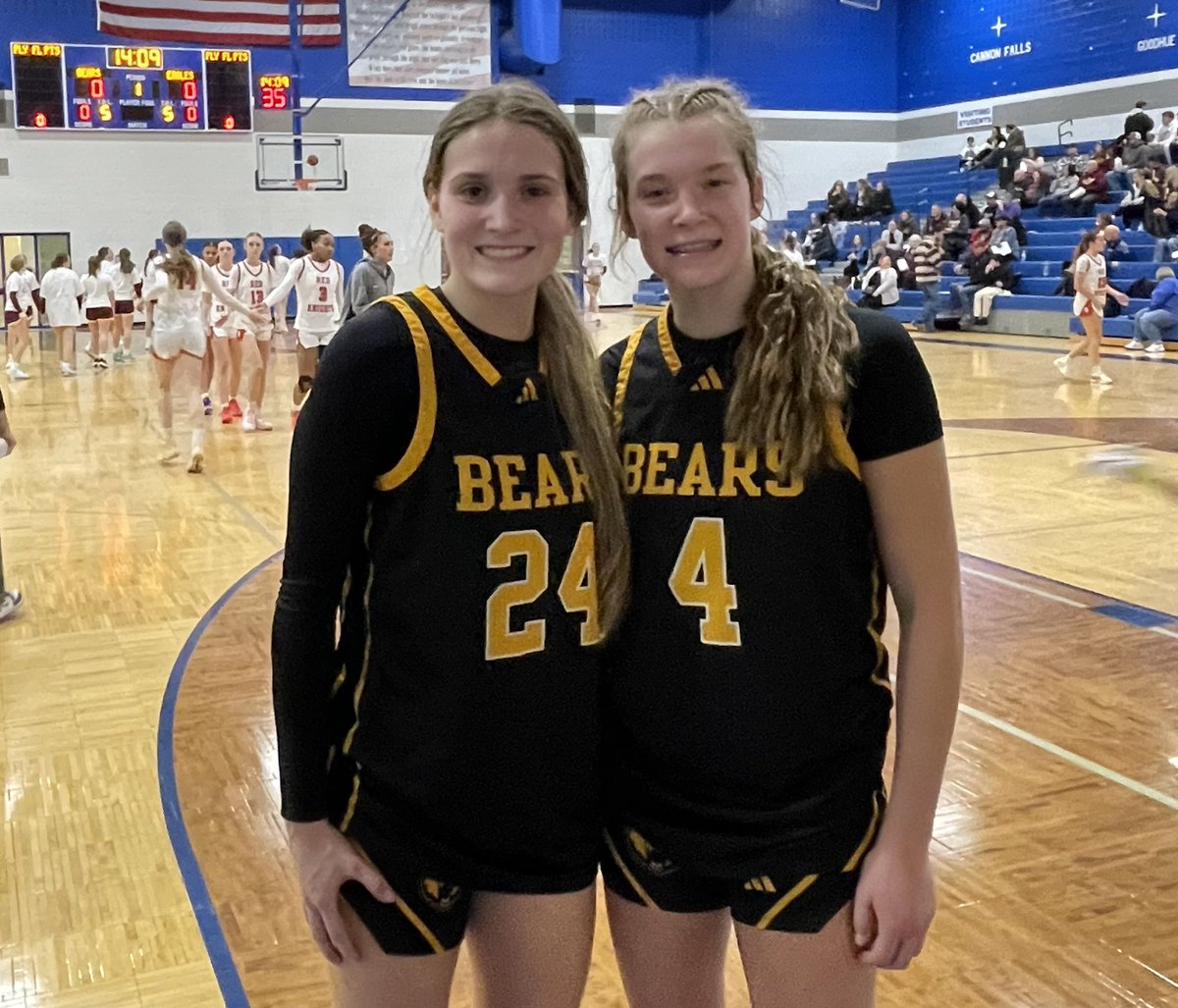Grant McGinnis (@gmachoops) on Twitter photo Big day for this twosome as <a href="/kendra_harvey21/">kendra harvey</a> & <a href="/madison_ohm/">Madison Ohm</a> combine for 66 pts to lead <a href="/ByronGirlsHoops/">Byron Girls Hoops</a> to a win over <a href="/nueaglesGB/">New Ulm Eagles Girls Basketball</a>. Congrats to Kendra for scoring her 2,000th career point. Big day for this twosome as <a href="/kendra_harvey21/">kendra harvey</a> & <a href="/madison_ohm/">Madison Ohm</a> combine for 66 pts to lead <a href="/ByronGirlsHoops/">Byron Girls Hoops</a> to a win over <a href="/nueaglesGB/">New Ulm Eagles Girls Basketball</a>. Congrats to Kendra for scoring her 2,000th career point.