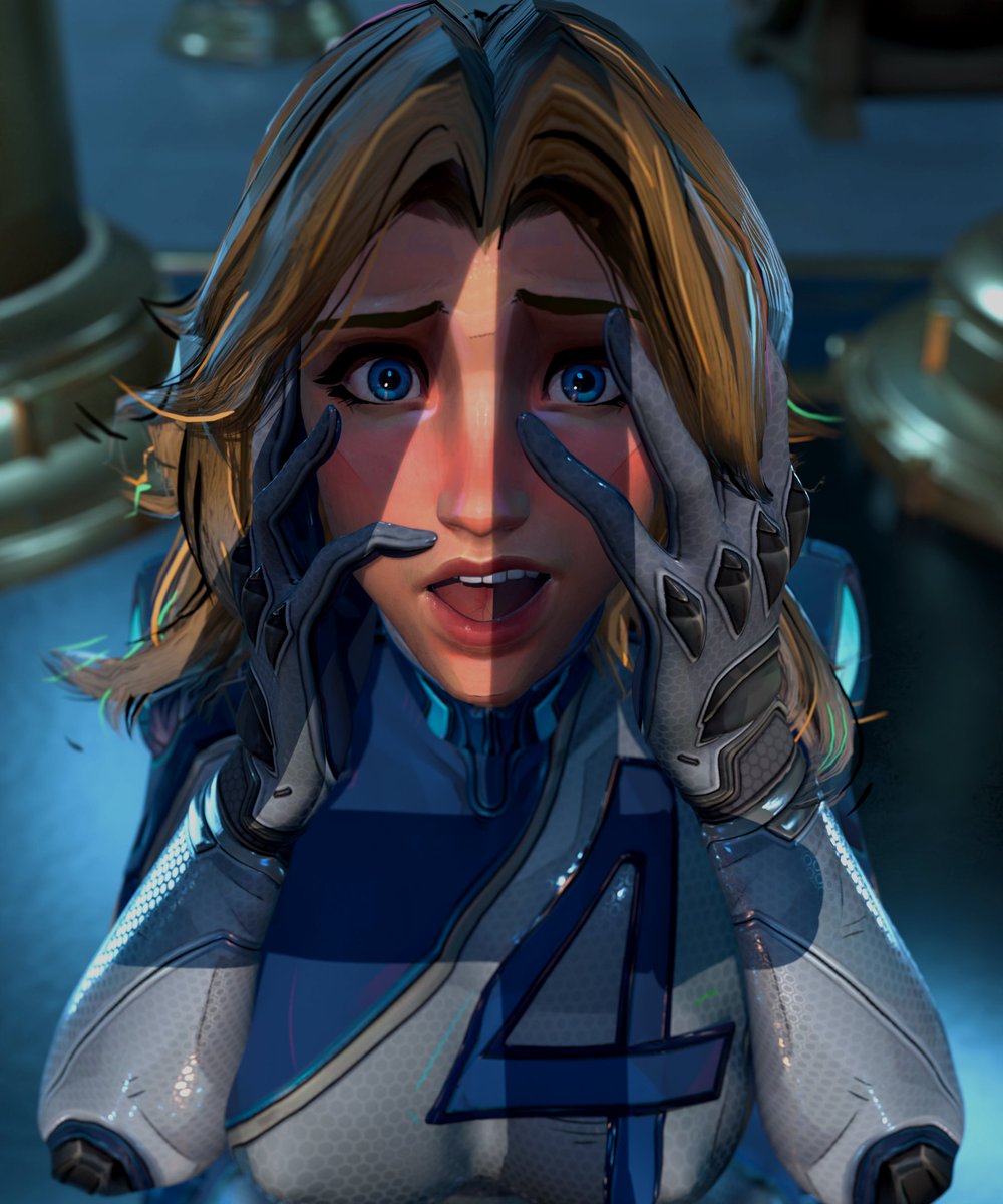 I saw a lot of people saying: "Reed can't handle all that"

Meanwhile Reed: