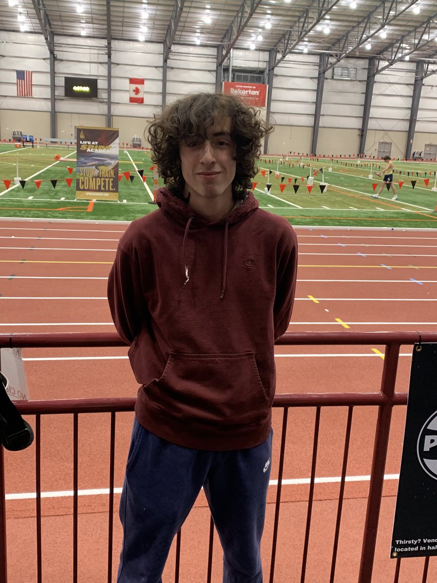 CoachJK2's tweet image. Quinn Davis breaks the 600m Stow school record, running 1:30.55 at the Spire Invitational today!  Congrats!!! #speedkills #StrongerTogether