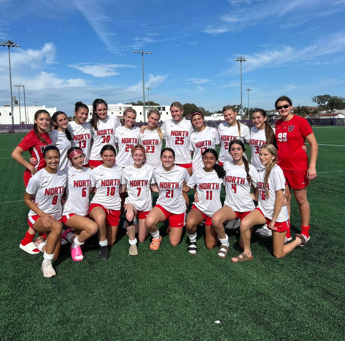 North Ladies Soccer tweet media