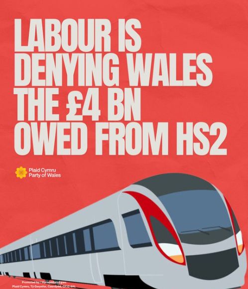 Party of Wales Supporters (@tllanelli) on Twitter photo <a href="/WalesOffice/">Wales Office</a> <a href="/JoStevensLabour/">Jo Stevens</a> <a href="/Toyota/">Toyota USA</a> <a href="/magellanaero/">Magellan Aerospace</a> Vote Labour OUT <a href="/SeneddWales/">Welsh Parliament</a> 2026
Labour has ROBBED all that live in 🏴of £4.4billion that could be used to employ more #NHS staff to save thousands of lives in #Wales <a href="/WalesOffice/">Wales Office</a> <a href="/JoStevensLabour/">Jo Stevens</a> <a href="/Toyota/">Toyota USA</a> <a href="/magellanaero/">Magellan Aerospace</a> Vote Labour OUT <a href="/SeneddWales/">Welsh Parliament</a> 2026
Labour has ROBBED all that live in 🏴of £4.4billion that could be used to employ more #NHS staff to save thousands of lives in #Wales